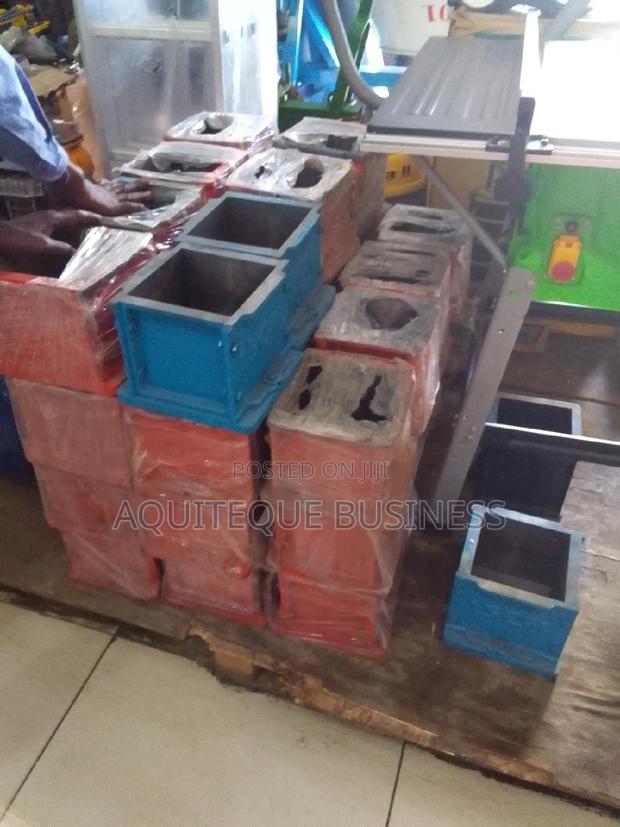 Concrete Text Cube Mould. Heavy Duty