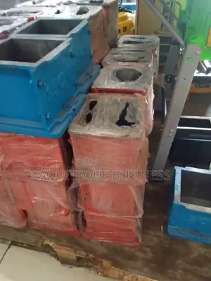 Concrete Text Cube Mould. Heavy Duty