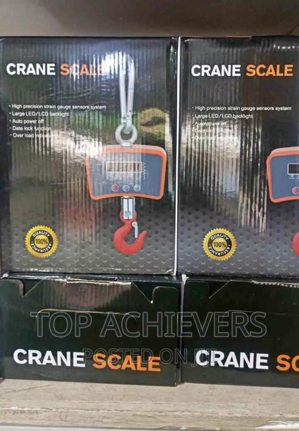 Heavy Duty Digital Crane Scale 500kg
