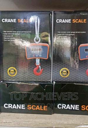 Heavy Duty Digital Crane Scale 500kg - thumbnail 2