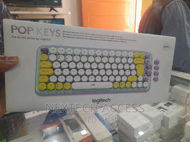 Logitech Pop Keys - main view