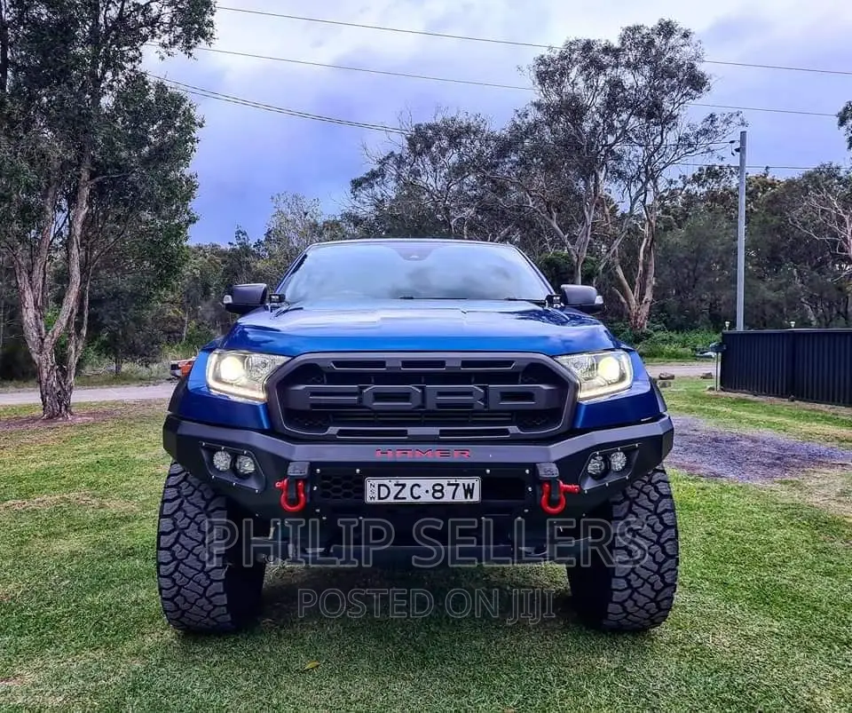 Ford Ranger T7 Hamer Series Bullbar Available