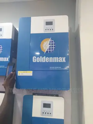 Goldenmax 3kva 24V 60amps 150vdc Low Frequency Inverter