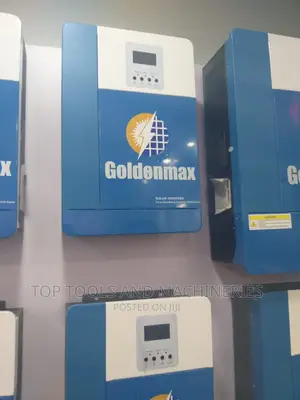 Goldenmax 3kva 24V 60amps 150vdc Low Frequency Inverter