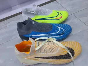 Kids Soccer Boots Phantom Gx Ghost Laces Size 36-39