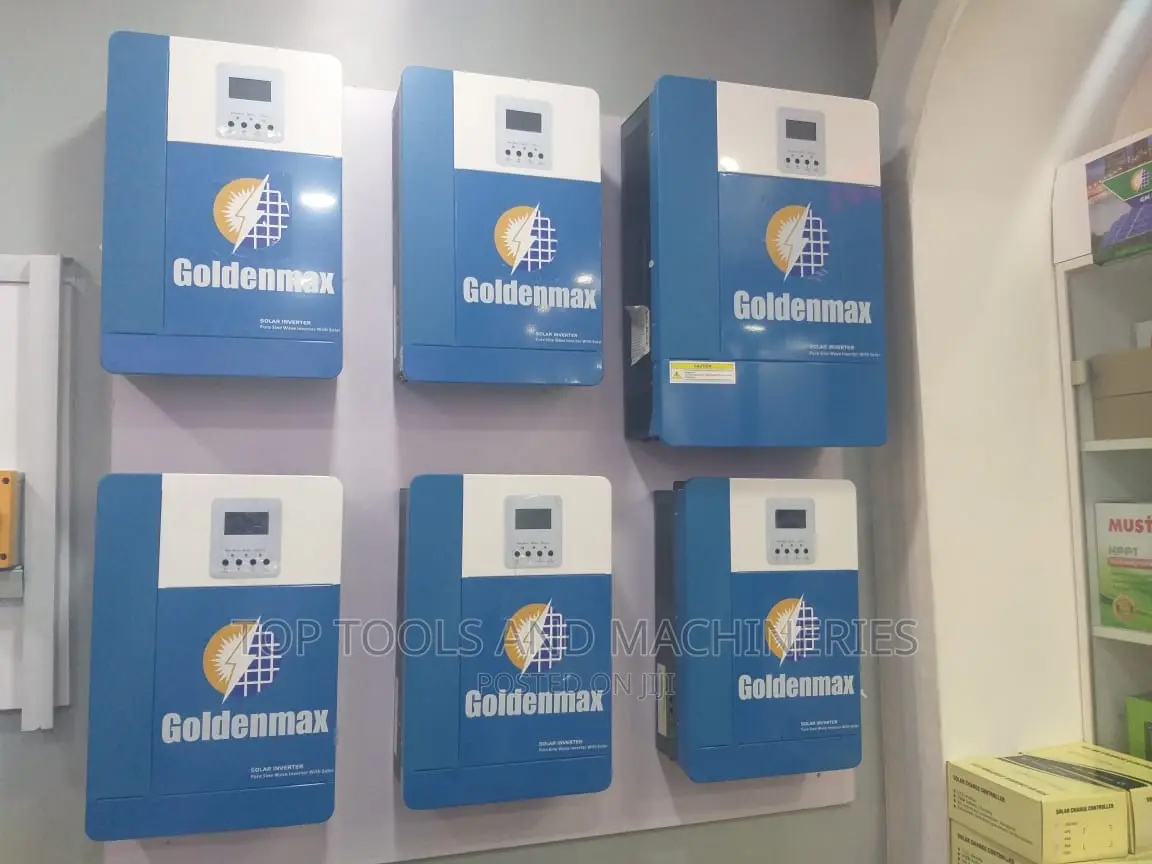 Goldenmax 5kva 48V 60amps 120vdc Low Frequency Inverter