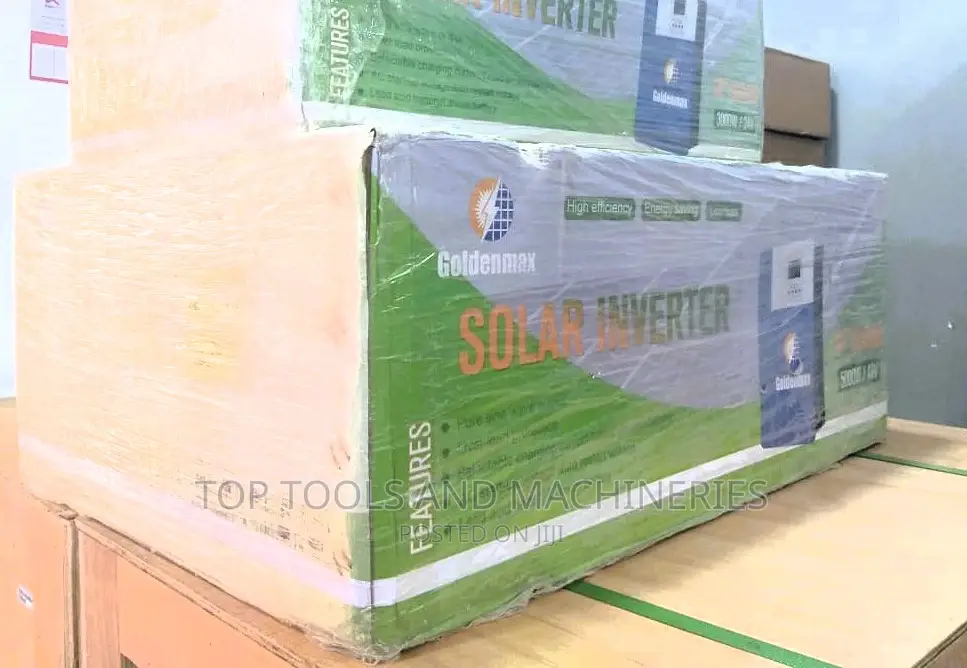 Goldenmax 5kva 48V 60amps 120vdc Low Frequency Inverter