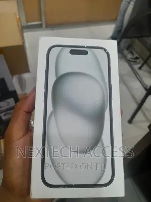 New Apple iPhone 15 128 GB Gray
