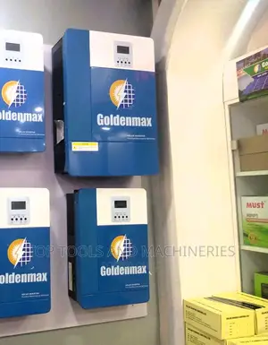 Goldenmax 5kva 48V 60amps 120vdc Low Frequency Inverter