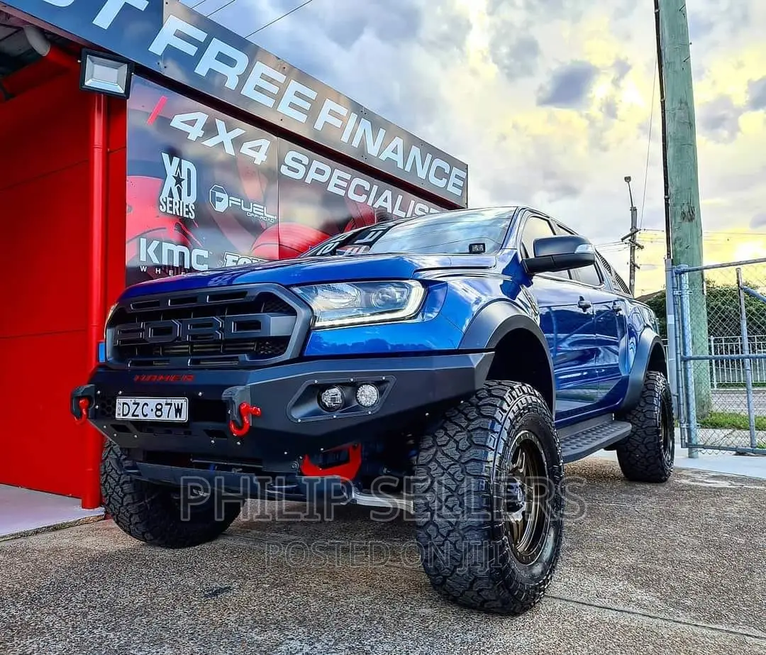 No Drilling and Welding Ford Ranger (T Front Bum