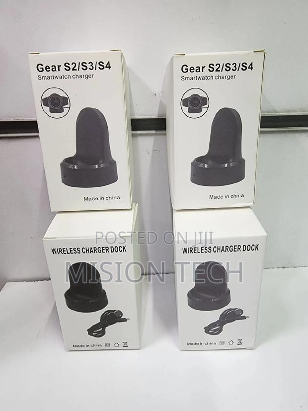 Samsung Gear S2/S3/S4 Smart Watch Charging Dock/= - main view