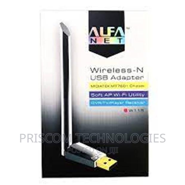 Alfa USB Wireless Adapter With Antenna, ALFA Wifi Antennas - thumbnail 2