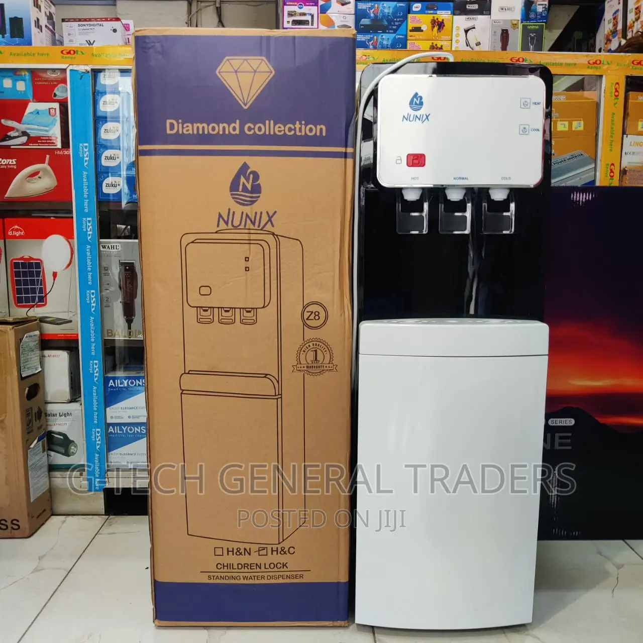 Water Dispenser! Z8C Hot,Normal and Cold Water Dispenser