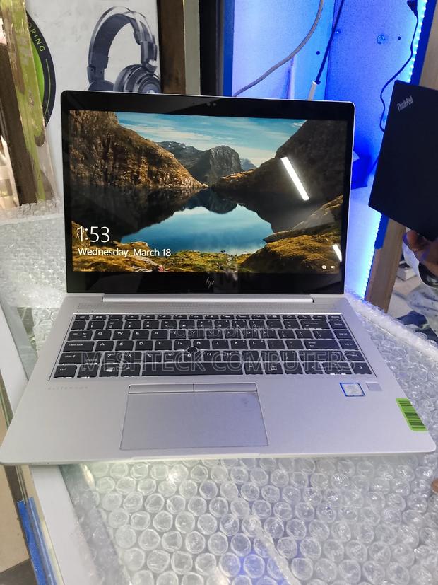 Laptop HP EliteBook 850 G5 8GB Intel Core I5 SSD 256GB - thumbnail 6