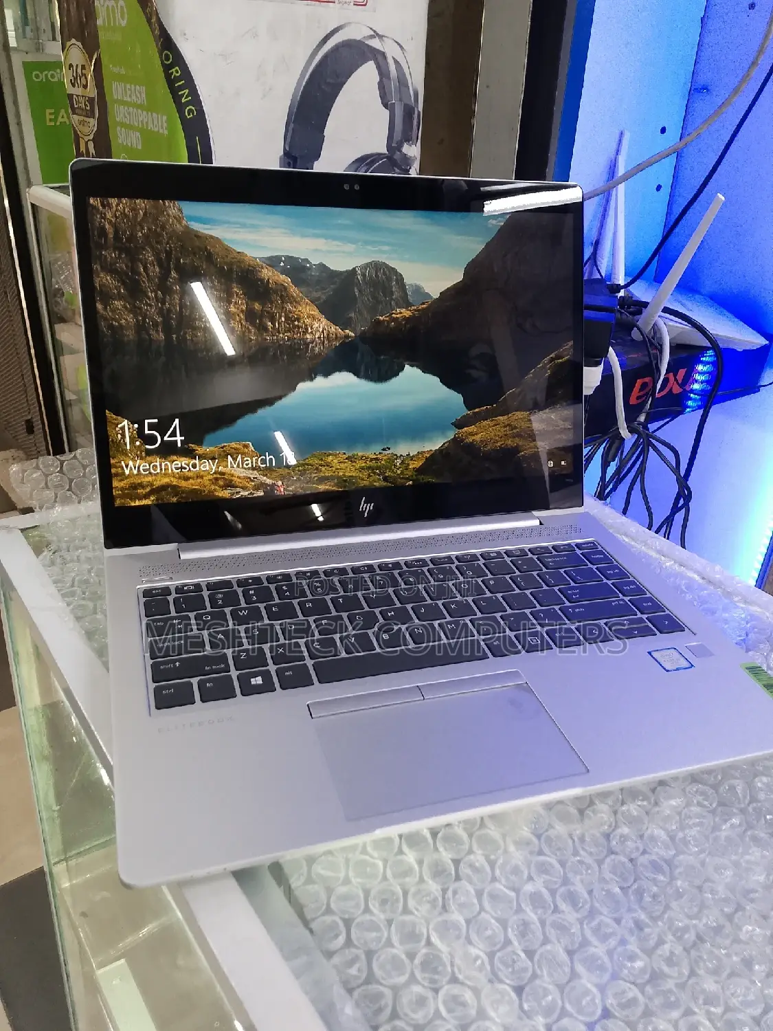Laptop HP EliteBook 850 G5 8GB Intel Core I5 SSD 256GB