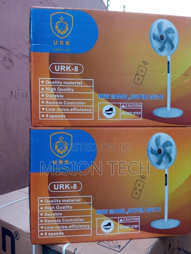 Urk 16 Inches Standing Fan With Remote - main view