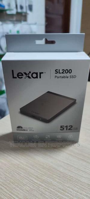 Lexar SL200 Portable External SSD 512GB - thumbnail 2