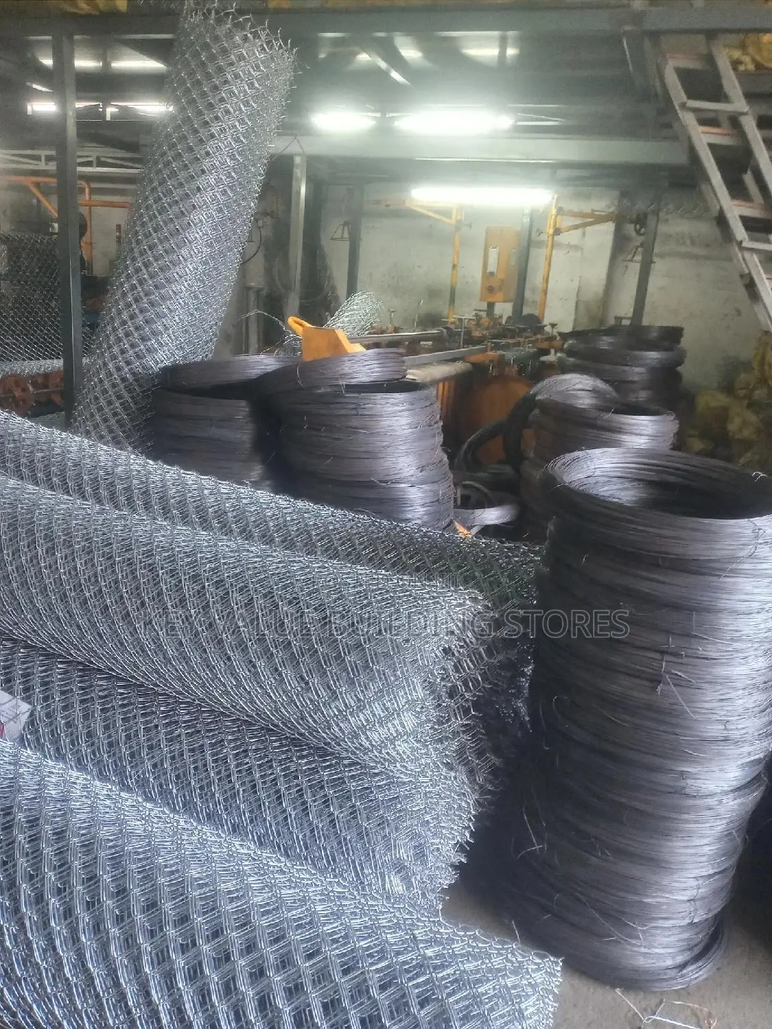 Heavy Duty Chainlink 10g Mesh 80×80 6fts Height