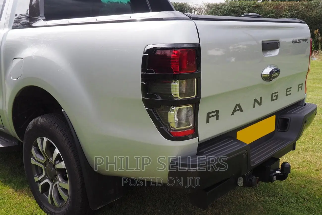 Ford Ranger Matte a Pair of Headlight Covers