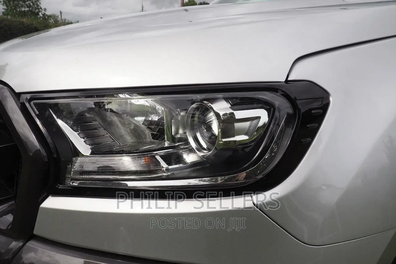 Ford Ranger Matte a Pair of Headlight Covers