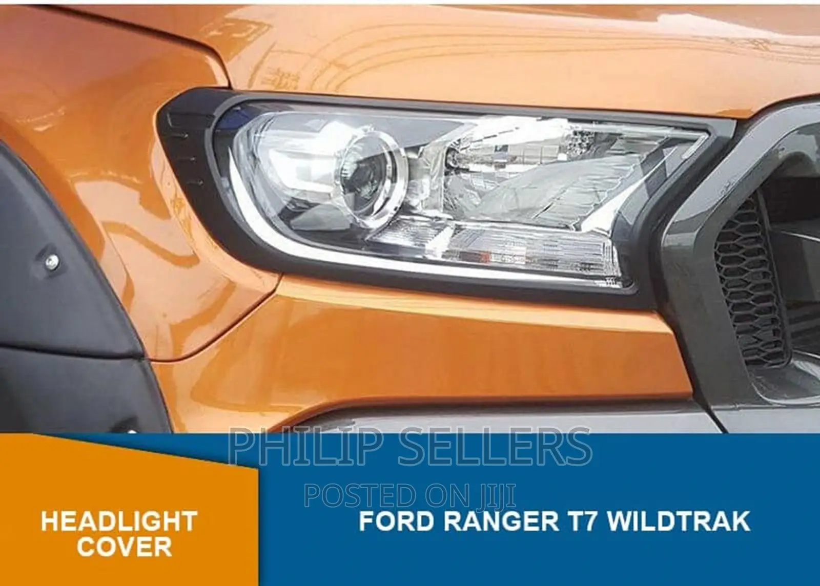 Black Headlight and Backlight Lamp Covers