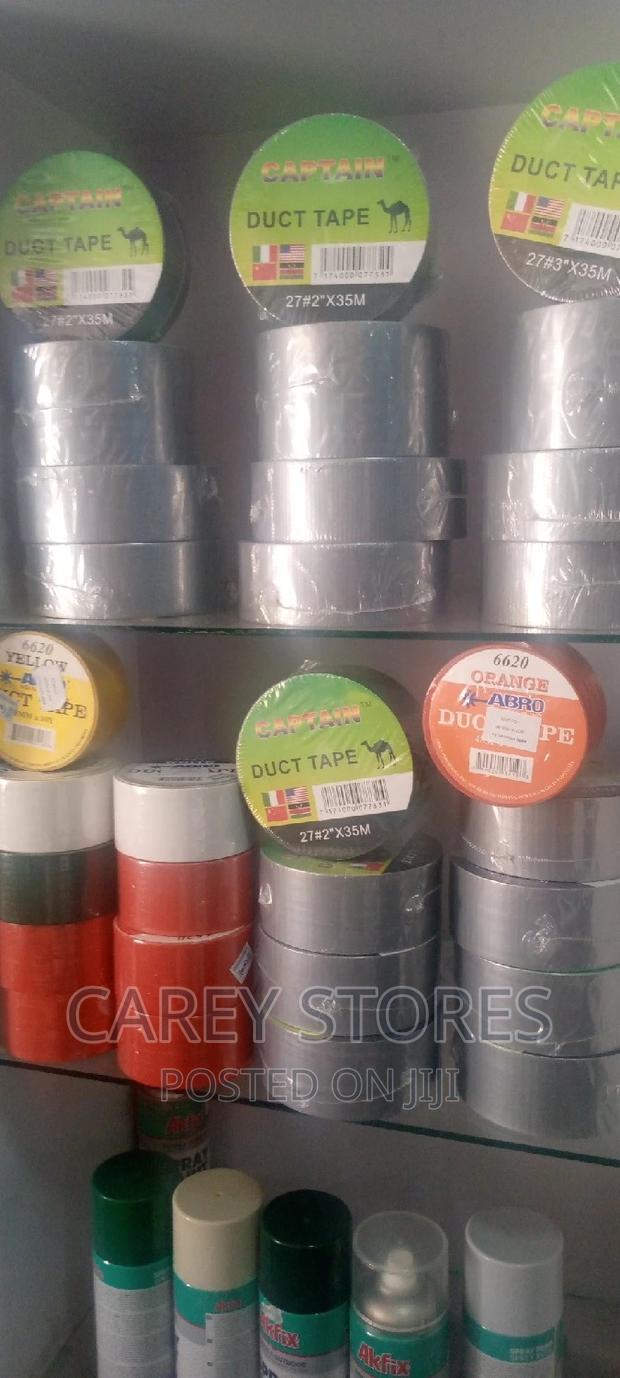 Coloured Binding / Duct Tapes - main view