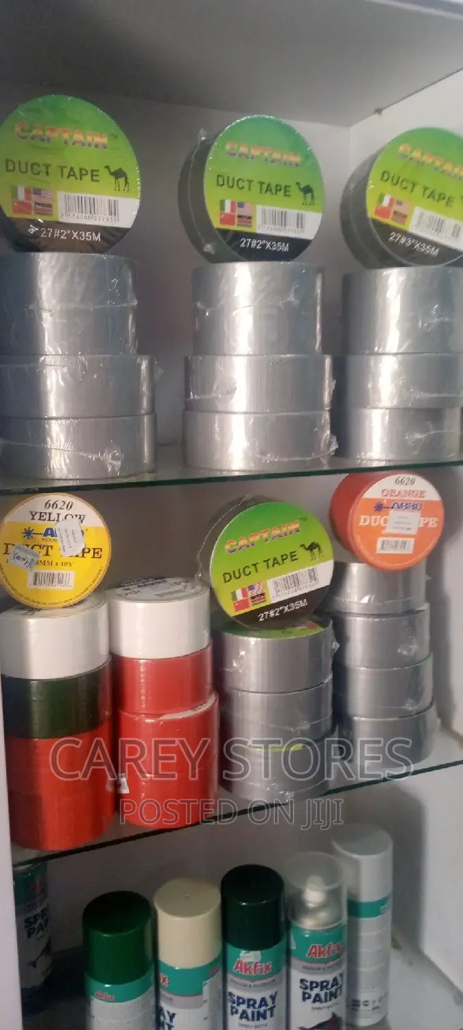 Coloured Binding / Duct Tapes