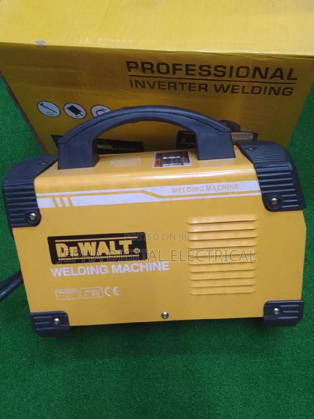 Dewalt Welding Machine Original 300A - main view