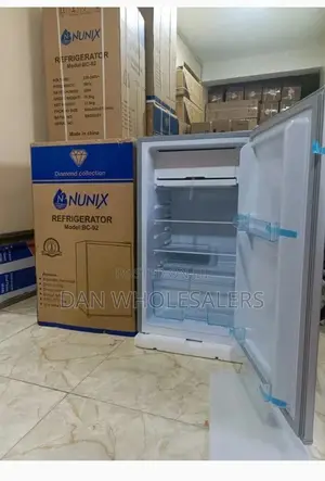 92ltrs Nunix High Quality Refrigerator-Silver
