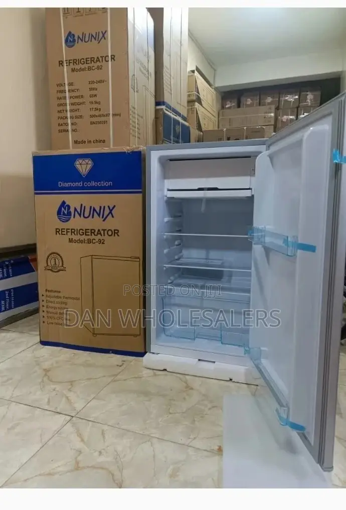 92ltrs Nunix High Quality Refrigerator-Silver