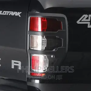 Ford Ranger 2012-2019 Black Rear Light Covers