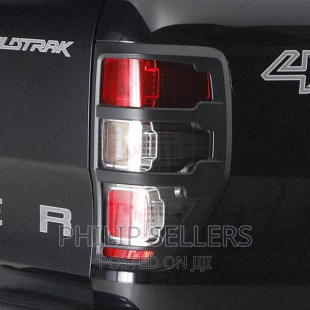 Ford Ranger 2012-2019 Black Rear Light Covers - thumbnail 2