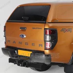 Ford Ranger 2012-2019 Black Rear Light Covers
