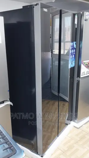 Von Side by Side Refrigerator 429L, Very Spacious +Modern