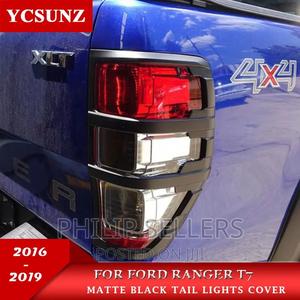 Matte Black Tail Lights Covers Trim for FORD RANGER in Nairobi Central ...
