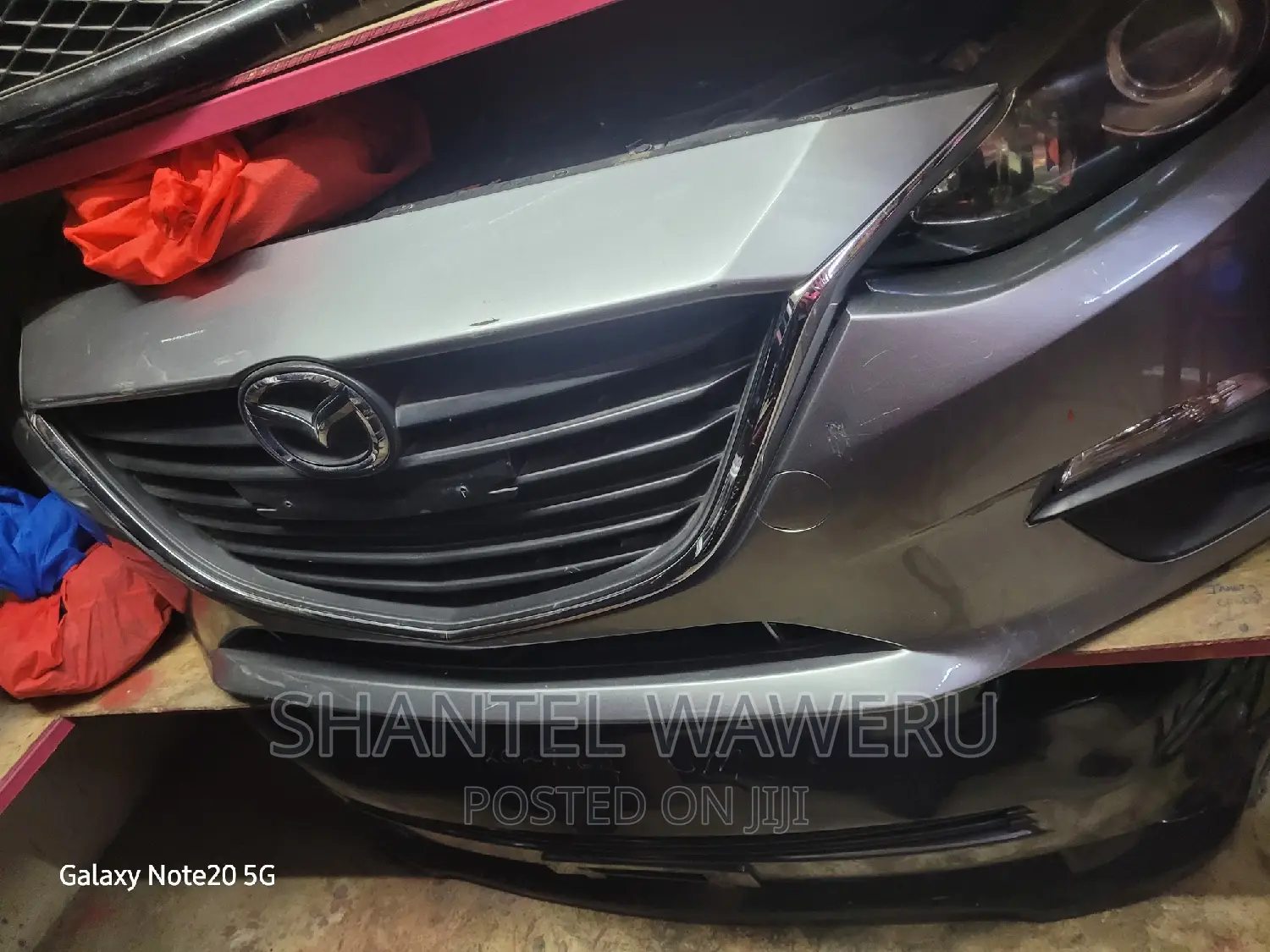 Mazda Axela 2014 Nosecut