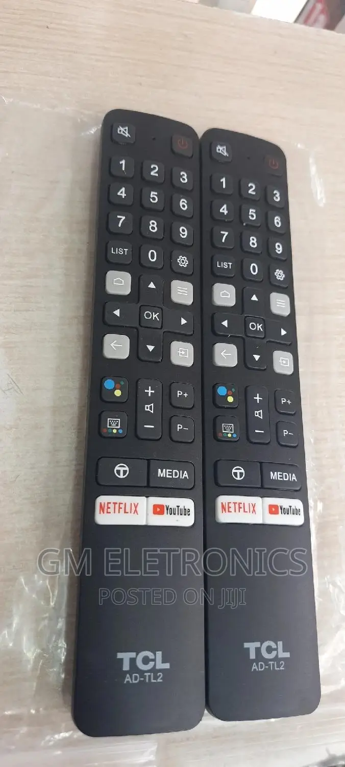 New Replacement Remote for TCL Smart Tvs.