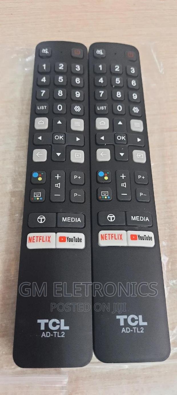 New Replacement Remote for TCL Smart Tvs. - main view