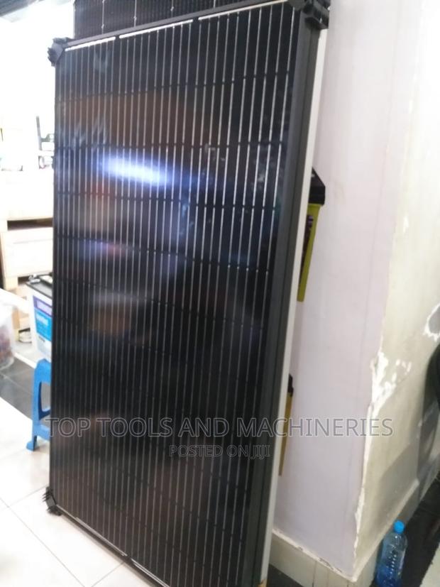 Affordable 500 Watts All Black Mono Crystalline Solar Panel