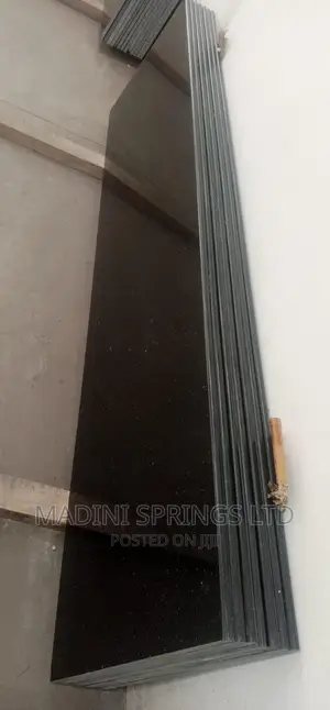 Black Galaxy Granite Top(Polished Imported Counter Tops)