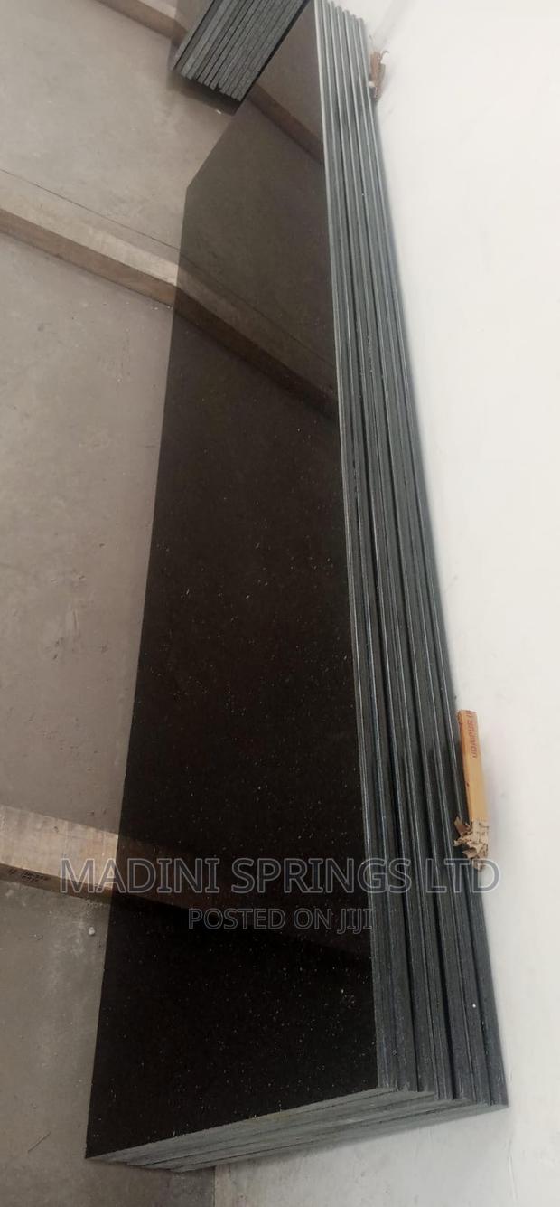 Black Galaxy Granite Top(Polished Imported Counter Tops) - thumbnail 2