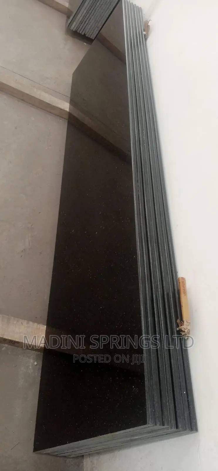 Black Galaxy Granite Top(Polished Imported Counter Tops)
