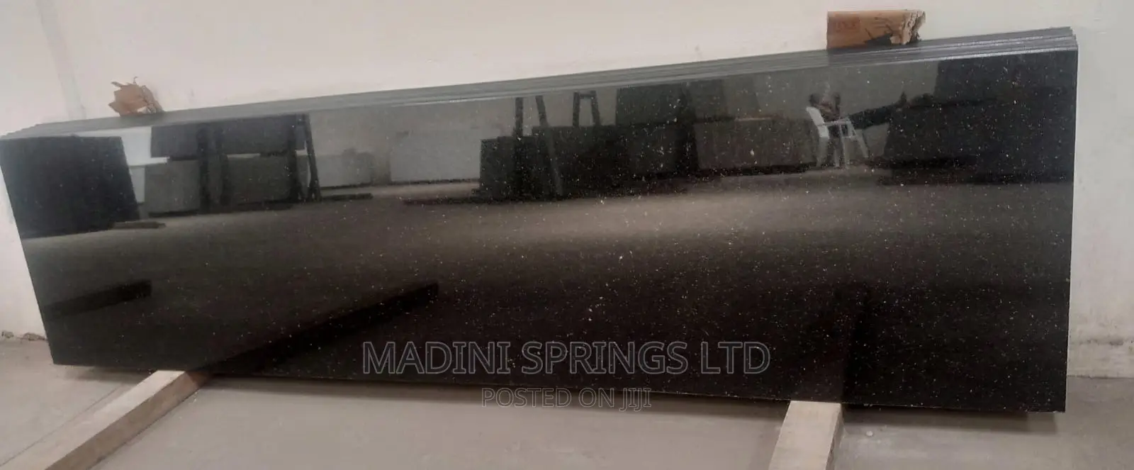 Black Galaxy Granite Top(Polished Imported Counter Tops)