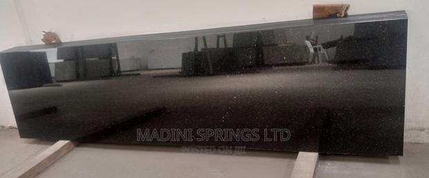 Black Galaxy Granite Top(Polished Imported Counter Tops) - thumbnail 7