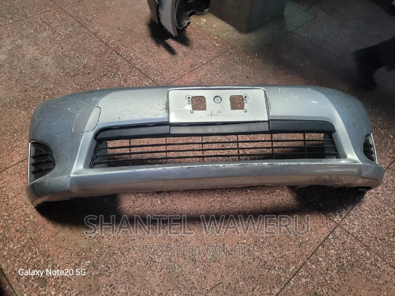 Fielder 161 Front Bumper