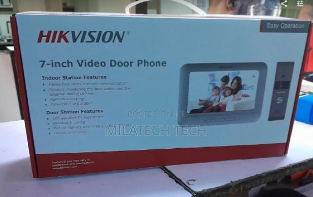 7 Inch Hikvision Video Door Bell