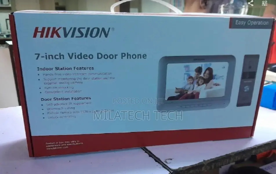 7 Inch Hikvision Video Door Bell
