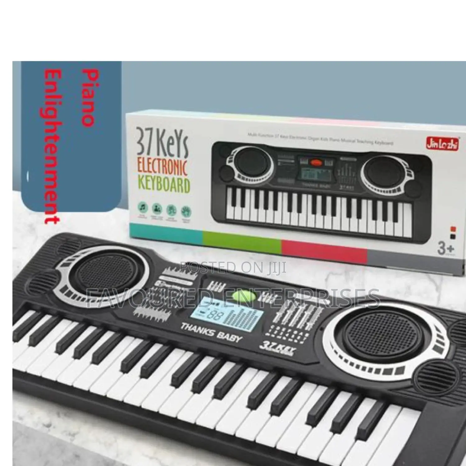 37 Keys Piano Keyboard
