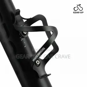 Rockbros Bicycle Bottle Cage Holder Black Silver