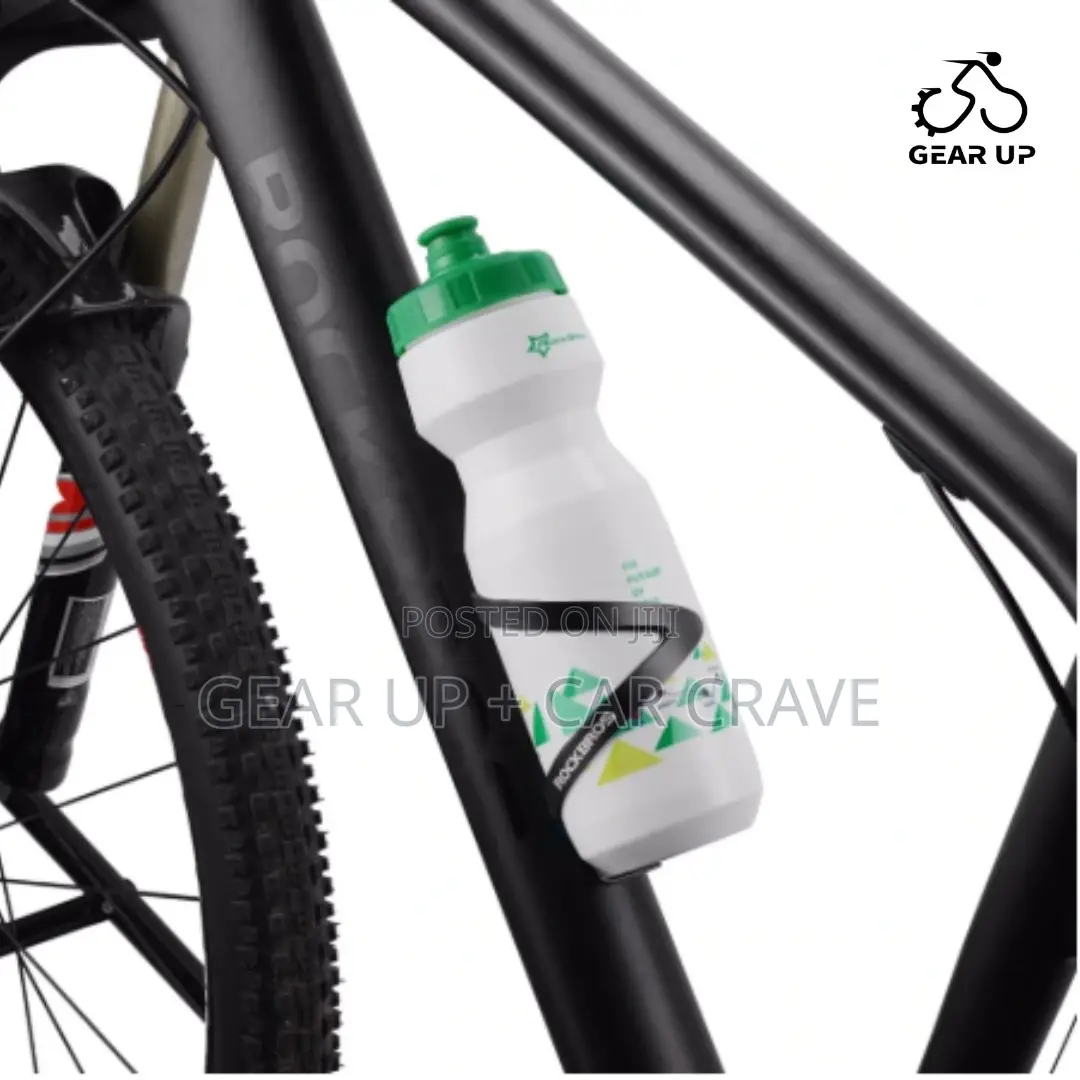 Rockbros Bicycle Bottle Cage Holder Black Silver